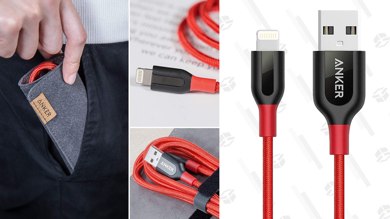 Cable Lightning Anker PowerLine+ 3' | $9 | Amazon | Usa el código ANKER293Gráfico: Shep McAllister